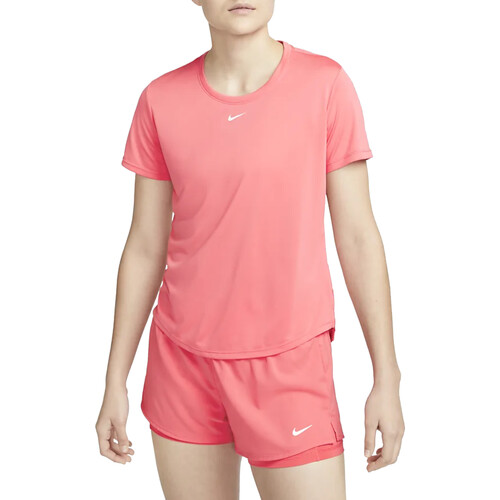 Abbigliamento Donna T-shirt maniche corte Nike DD0638 Rosa