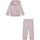 Abbigliamento Unisex bambino Tuta adidas Originals IC3513 Rosa