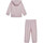 Abbigliamento Unisex bambino Tuta adidas Originals IC3513 Rosa