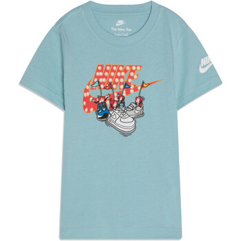 Abbigliamento Bambino T-shirt maniche corte Nike 86K949 Marine