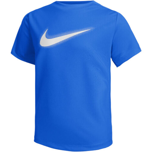 Abbigliamento Bambino T-shirt maniche corte Nike DX5386 Blu