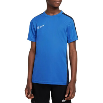 Abbigliamento Bambino T-shirt maniche corte Nike DX5482 Blu