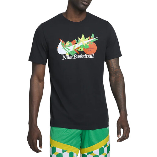 Abbigliamento Uomo T-shirt maniche corte Nike FD0069 Nero