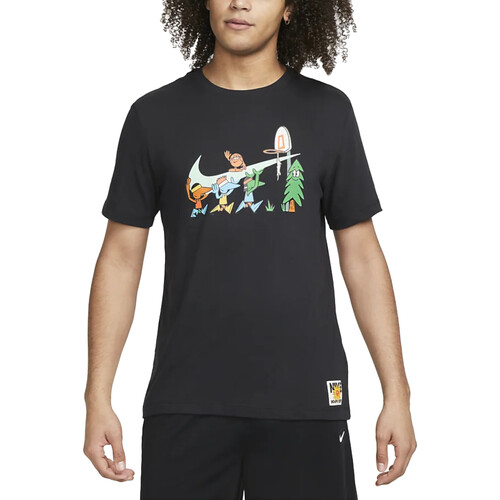 Abbigliamento Uomo T-shirt maniche corte Nike FD0067 Nero