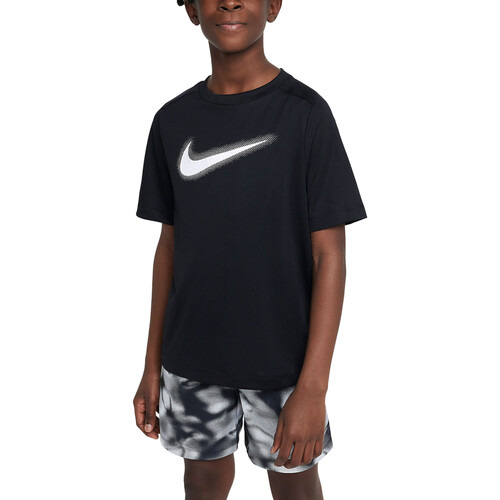 Abbigliamento Bambino T-shirt maniche corte Nike DX5386 Nero