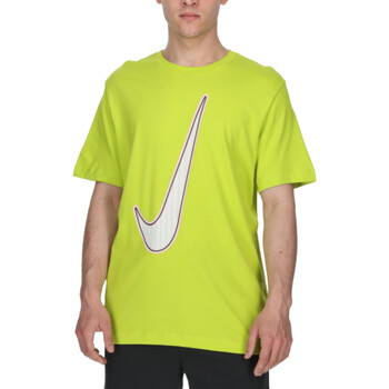 Abbigliamento Uomo T-shirt maniche corte Nike FD0048 Giallo