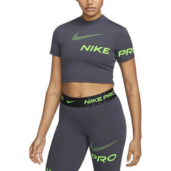 Abbigliamento Donna T-shirt maniche corte Nike DX0078 Grigio