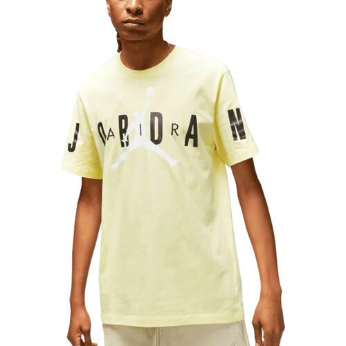 Abbigliamento Uomo T-shirt maniche corte Nike DV1445 Giallo