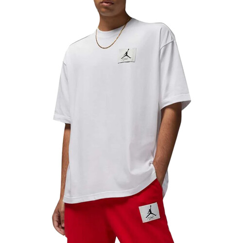 Abbigliamento Uomo T-shirt maniche corte Nike DZ7313 Bianco
