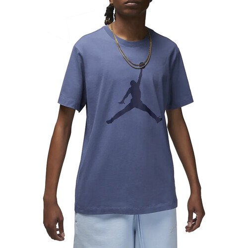 Abbigliamento Uomo T-shirt maniche corte Nike CJ0921 Blu