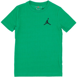 Abbigliamento Bambino T-shirt maniche corte Nike 95A873 Verde