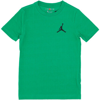Abbigliamento Bambino T-shirt maniche corte Nike 95A873 Verde