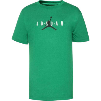 Abbigliamento Bambino T-shirt maniche corte Nike 95B922 Verde