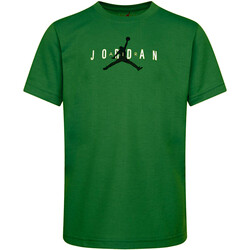 Abbigliamento Bambino T-shirt maniche corte Nike 85B922 Verde