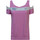 Abbigliamento Donna T-shirt maniche corte Nike 119964 Rosa