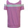 Abbigliamento Donna T-shirt maniche corte Nike 119964 Rosa