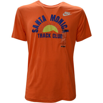Abbigliamento Uomo T-shirt maniche corte Nike 534289 Arancio