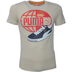 Abbigliamento Uomo T-shirt maniche corte Puma 564696 Beige