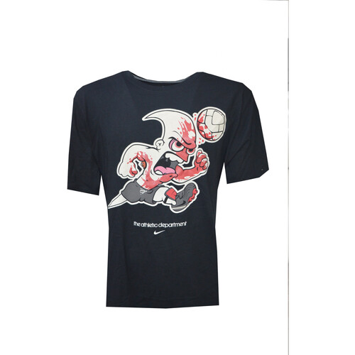 Abbigliamento Uomo T-shirt maniche corte Nike 405293 Nero