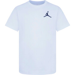 Abbigliamento Bambino T-shirt maniche corte Nike 95A873 Bianco