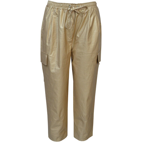 Abbigliamento Donna Pantaloni Susymix SM00174 Oro