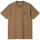 Abbigliamento Uomo T-shirt maniche corte Carhartt I031699 Beige