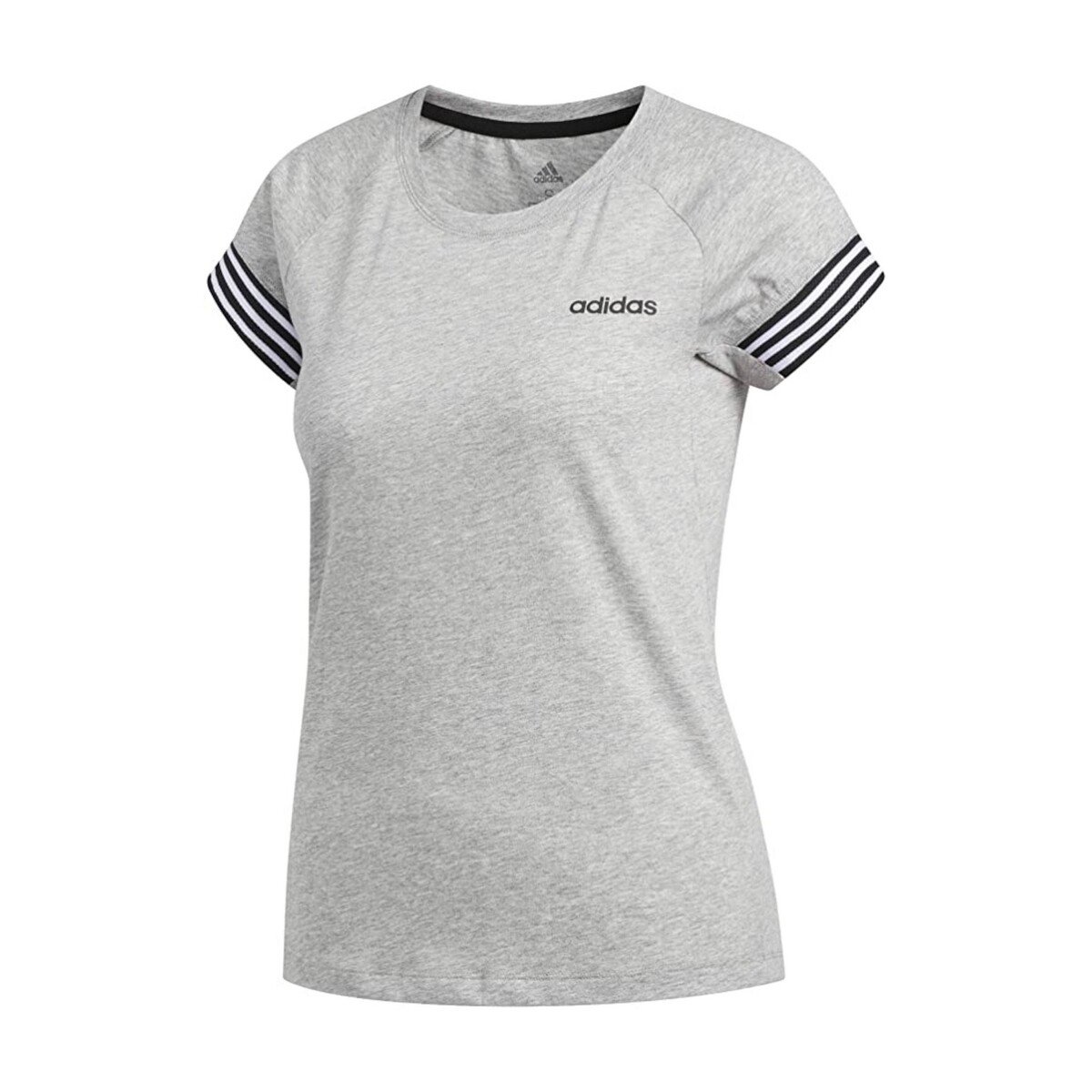 Abbigliamento Donna T-shirt maniche corte adidas Originals DT1660 Grigio
