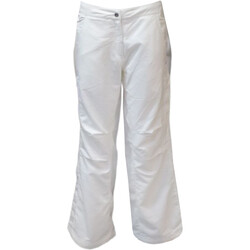 Abbigliamento Donna Pantaloni a campana Nike 213069 Bianco