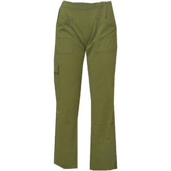 Abbigliamento Donna Pantaloni da tuta Dimensione Danza F10100 Verde