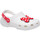Scarpe Bambina Sandali Crocs 208711 Bianco