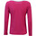 Abbigliamento Donna T-shirts a maniche lunghe Nike 146205 Rosa