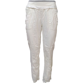 Abbigliamento Donna Pantaloni da tuta Deha D75086 Bianco