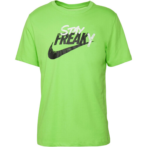 Abbigliamento Uomo T-shirt maniche corte Nike DZ2706 Verde