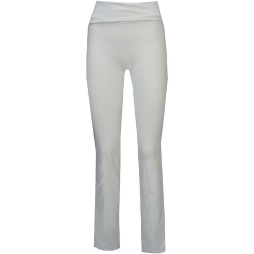 Abbigliamento Donna Pantaloni a campana Dimensione Danza F134701 Bianco