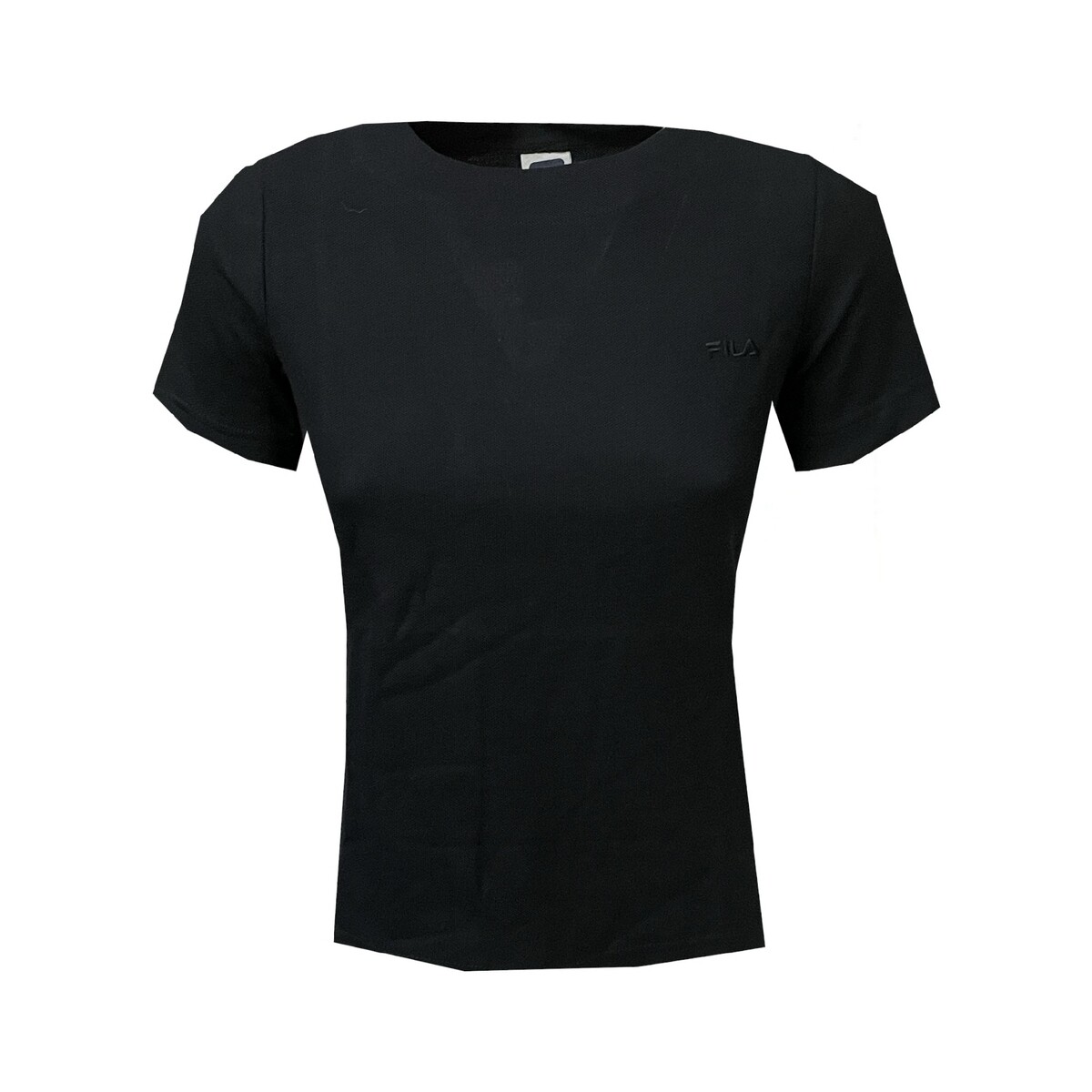 Abbigliamento Donna T-shirt maniche corte Fila I15985 Nero