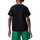 Abbigliamento Bambino T-shirt maniche corte Nike 95C346 Nero
