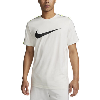 Abbigliamento Uomo T-shirt maniche corte Nike DX2032 Bianco