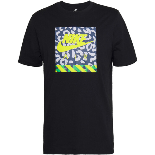 Abbigliamento Uomo T-shirt maniche corte Nike FB9815 Nero