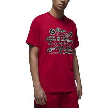 Abbigliamento Uomo T-shirt maniche corte Nike DX9599 Rosso