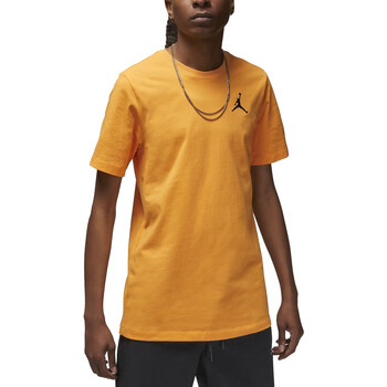 Abbigliamento Uomo T-shirt maniche corte Nike DC7485 Arancio