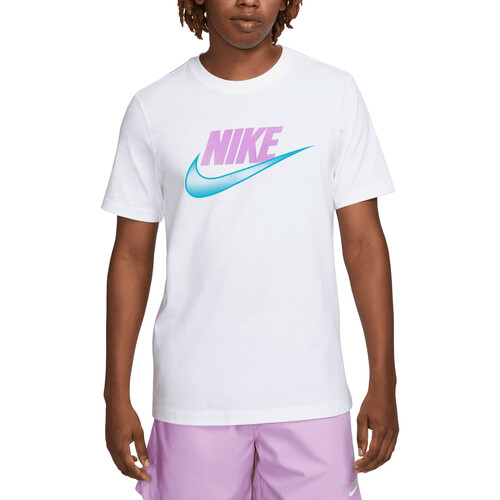 Abbigliamento Uomo T-shirt maniche corte Nike DZ5171 Bianco