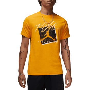 Abbigliamento Uomo T-shirt maniche corte Nike DX9593 Arancio