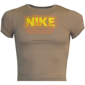 Abbigliamento Bambino T-shirt maniche corte Nike 273412 Beige