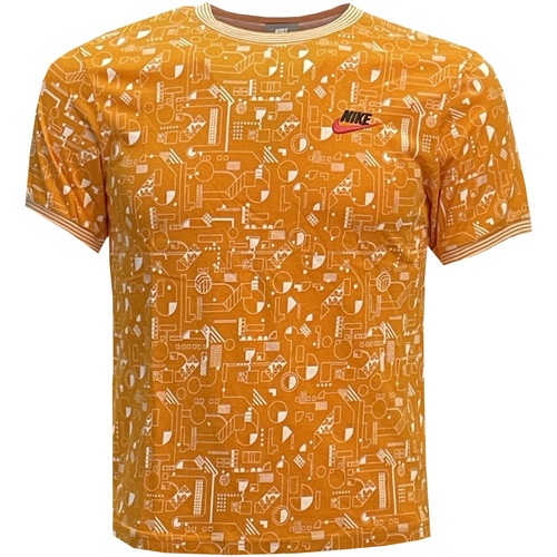 Abbigliamento Bambino T-shirt maniche corte Nike 273451 Arancio