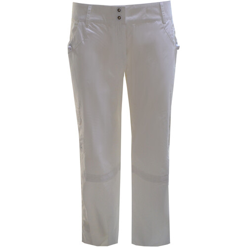 Abbigliamento Donna Pantalone Cargo adidas Originals 047909 Bianco