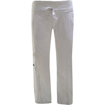 Abbigliamento Donna Pantalone Cargo Dimensione Danza FP04601 Bianco