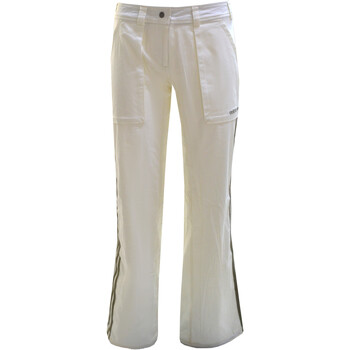 Abbigliamento Donna Pantaloni adidas Originals 628087 Bianco