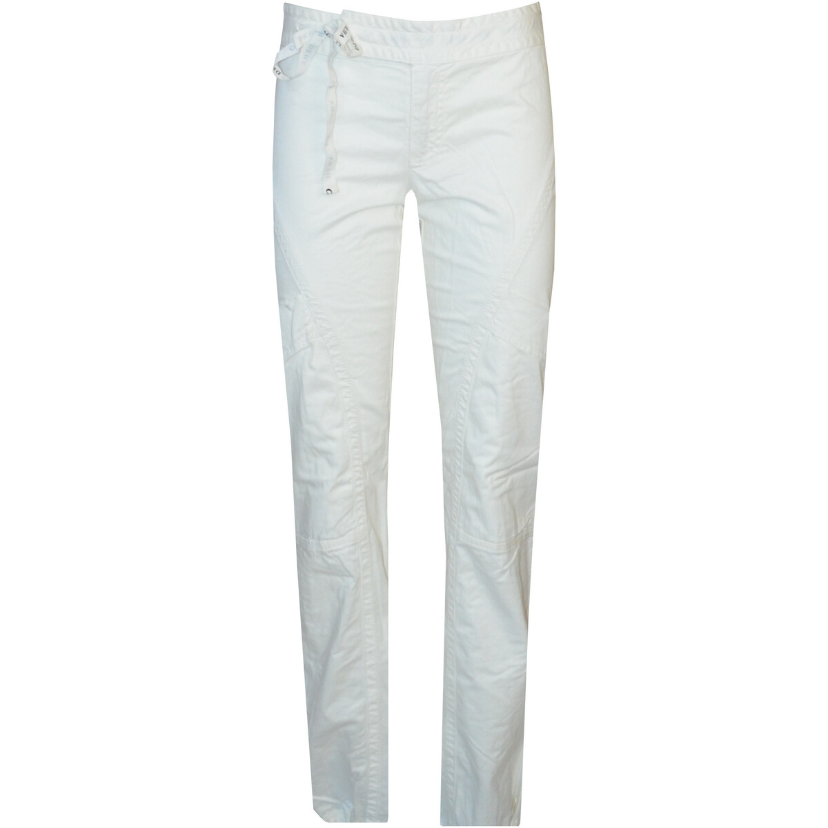 Abbigliamento Donna Pantaloni Deha D25065 Bianco
