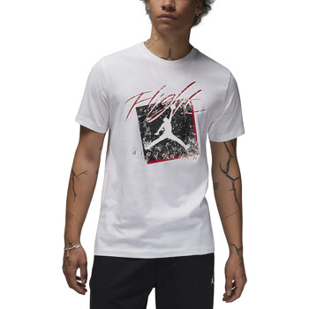 Abbigliamento Uomo T-shirt maniche corte Nike DX9593 Bianco