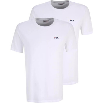 Abbigliamento Uomo T-shirt maniche corte Fila FAM0083 Bianco